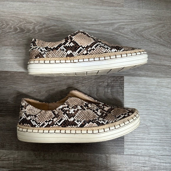 Espadrilles leather shoes - Picture 1 of 4